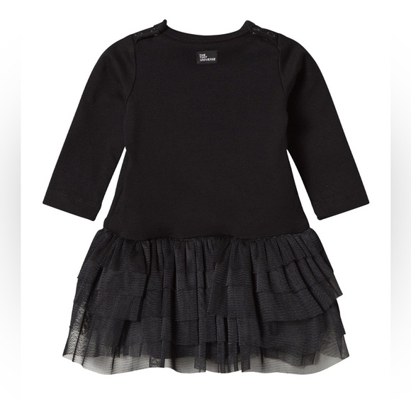 The Tiny Universe Black Dress Tulle - Picture 1 of 5